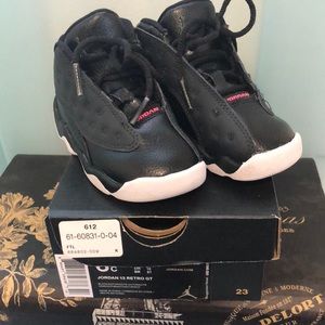 Jordan 13 toddler size 6
